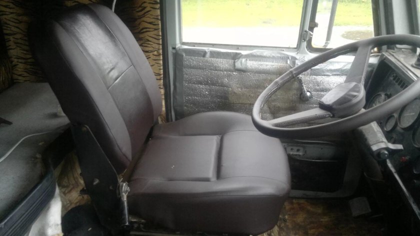 Сиденье КАМАЗ 5320 водительское