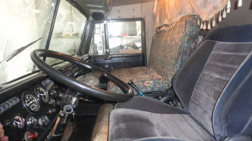 КАМАЗ 4310 Афганец