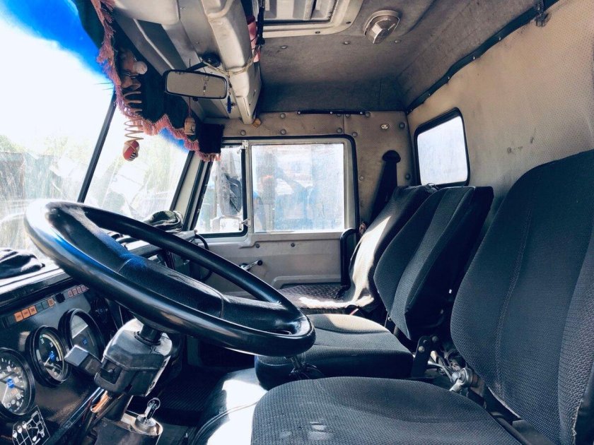 КАМАЗ 5320 тентованный