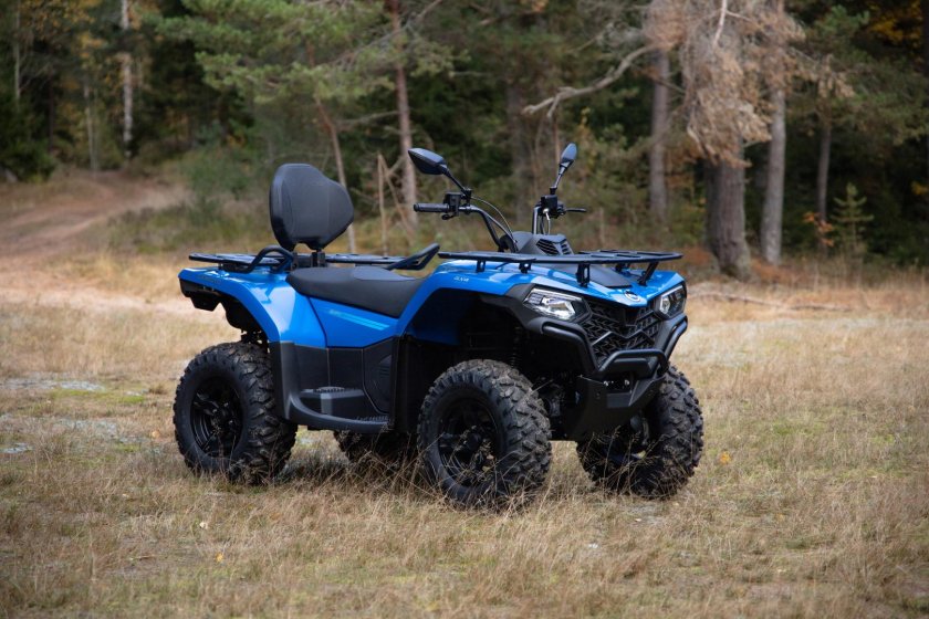 CFORCE 400l 2022 года фото