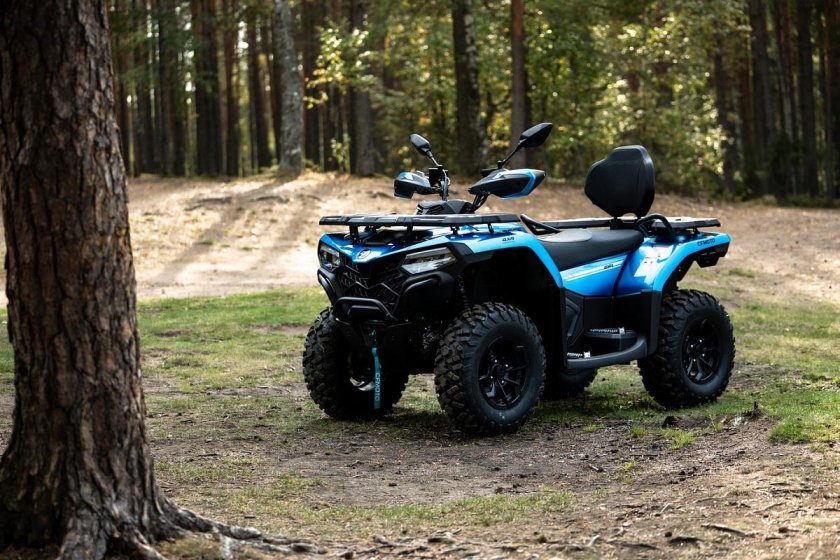 500 Кубовый квадроцикл