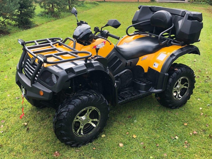 Квадроцикл CF Moto 500
