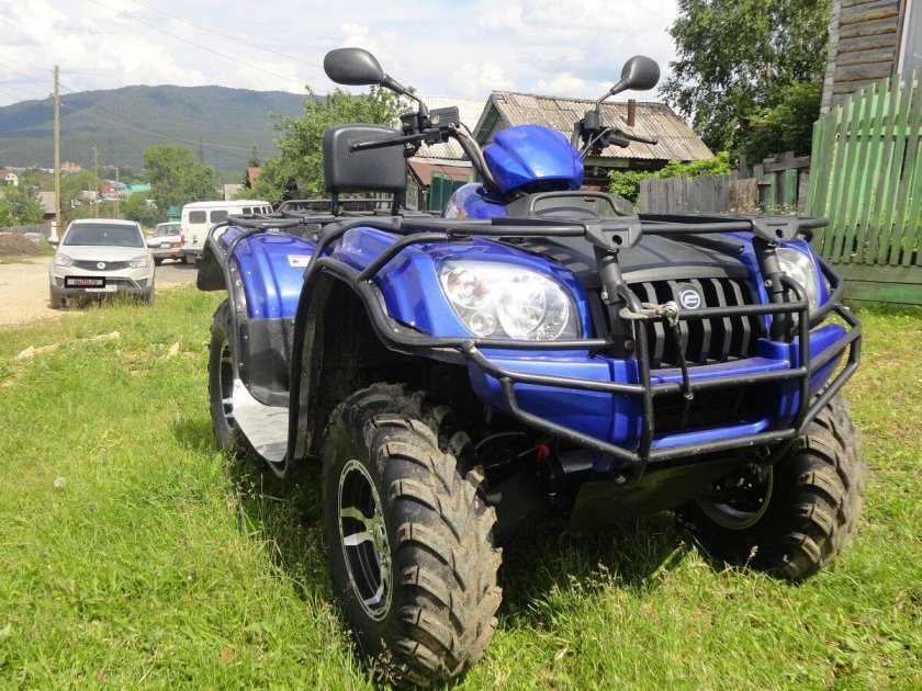 Квадроцикл СФ мото 500