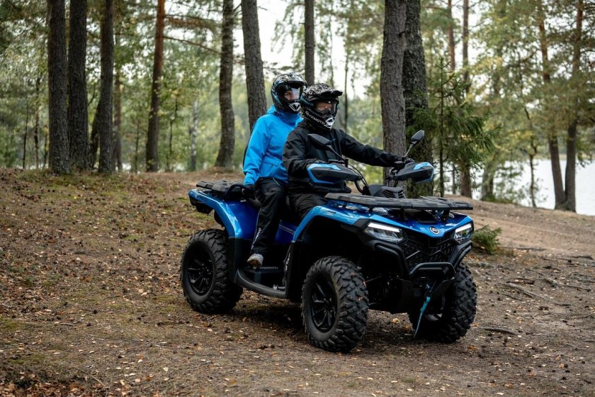 Квадроцикл Урал-Хантер