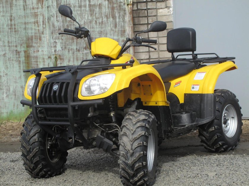 Квадроцикл CF Moto cf500a