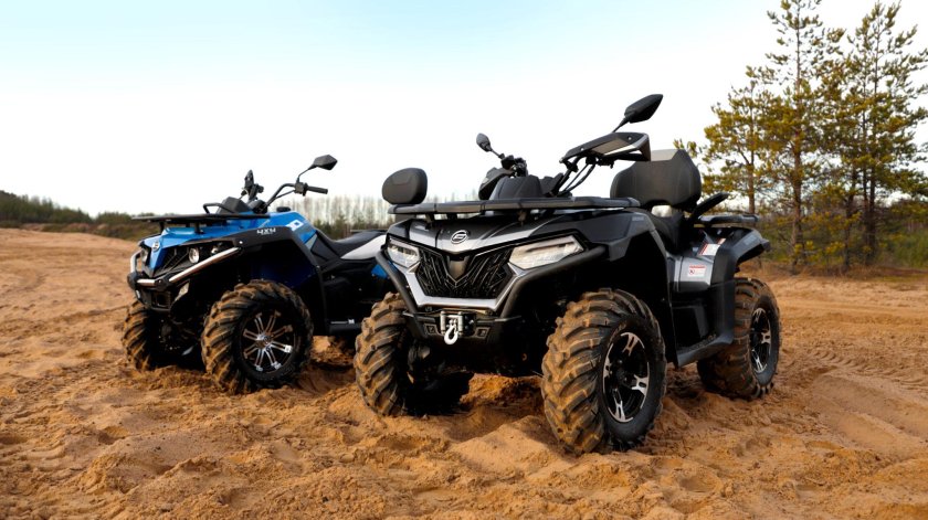 Квадроцикл CF Moto 600