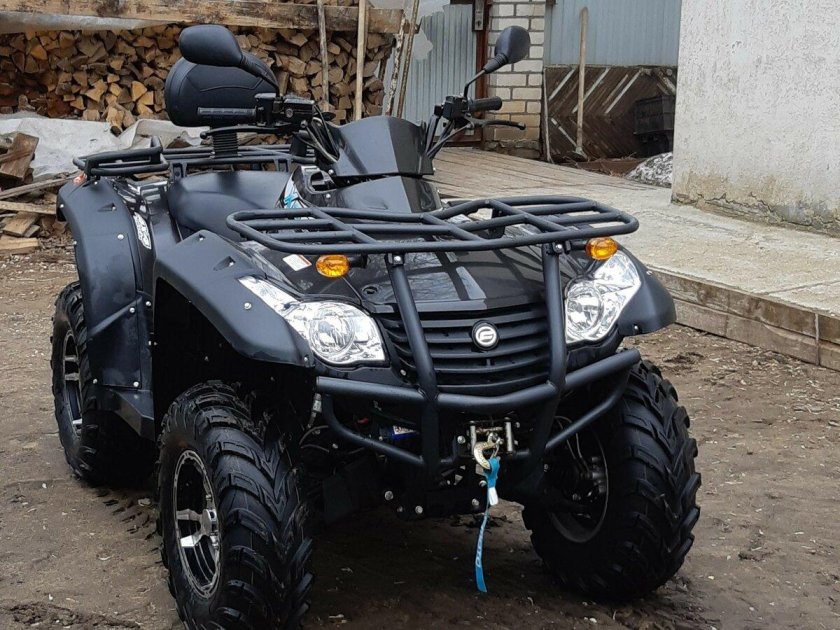 Квадроцикл CF Moto 500
