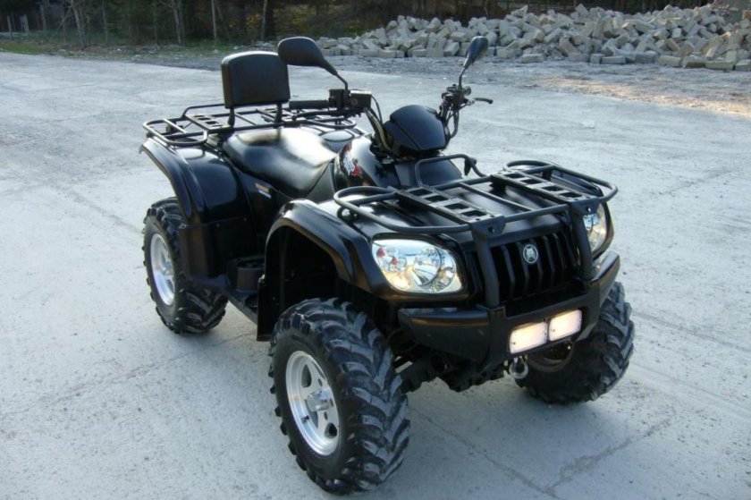 Квадроцикл CF Moto cf500a