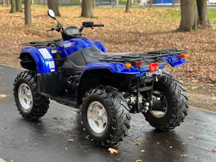 Квадроцикл CF Moto 500