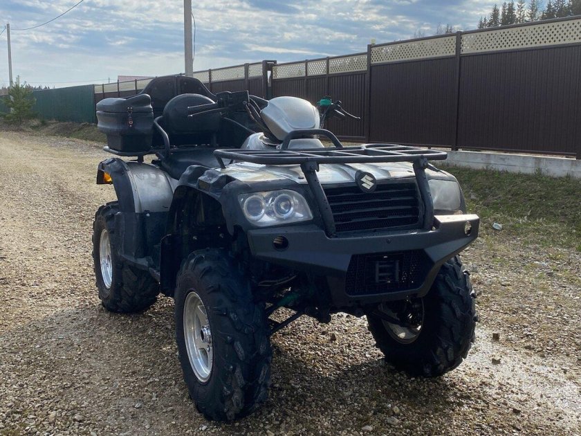 Квадроцикл CF Moto cf500a