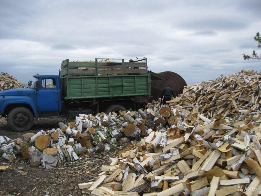 КАМАЗ дрова 20 кубов