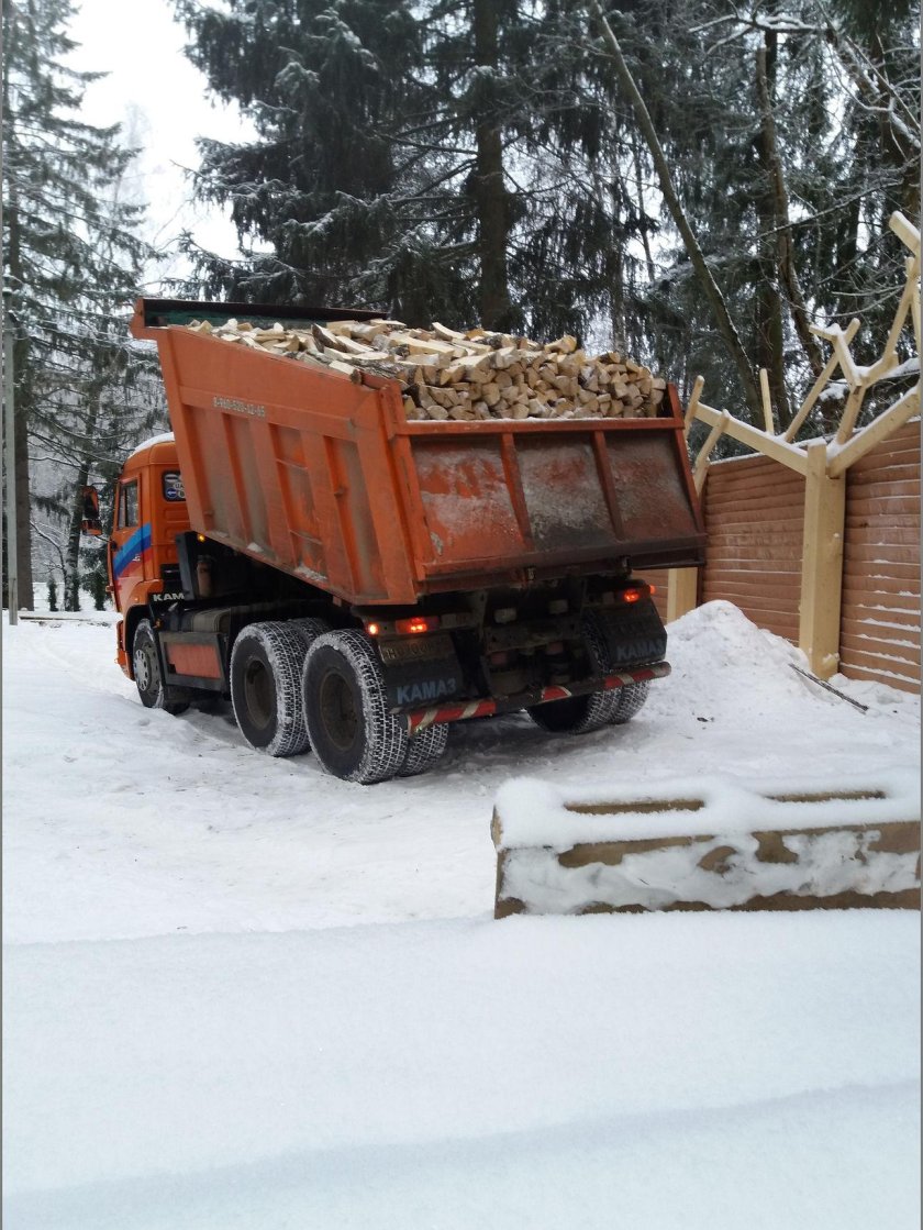КАМАЗ дров 10 кубов