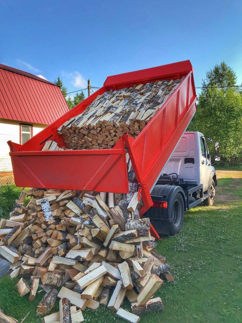 6 Кубов дров
