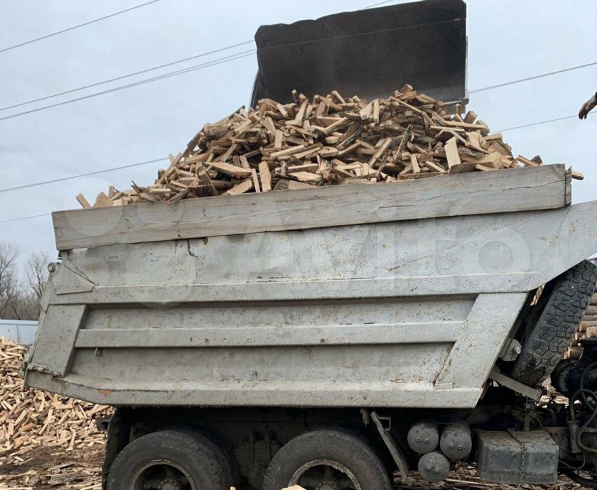 6 Кубов дров КАМАЗ