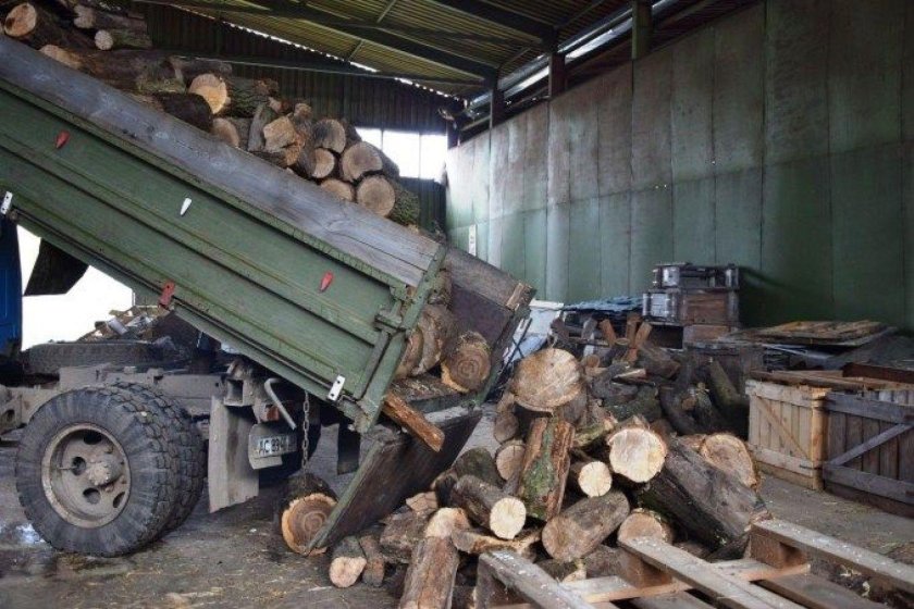 КАМАЗ дрова 40 тонн