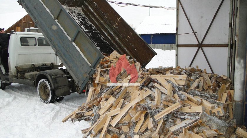 Газель самосвал 3 Куба дров