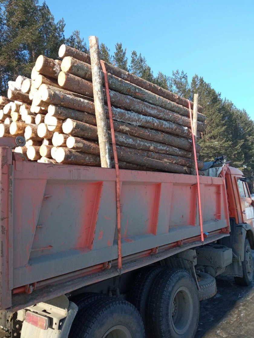 Услуги самосвала