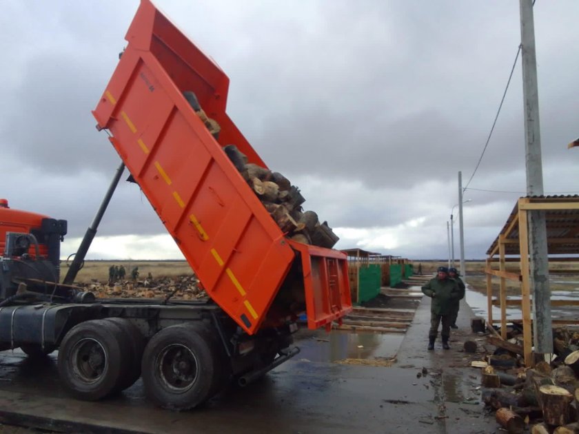 КАМАЗ багажное