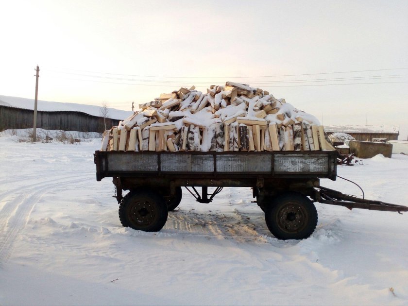 Газель 5 кубов дров