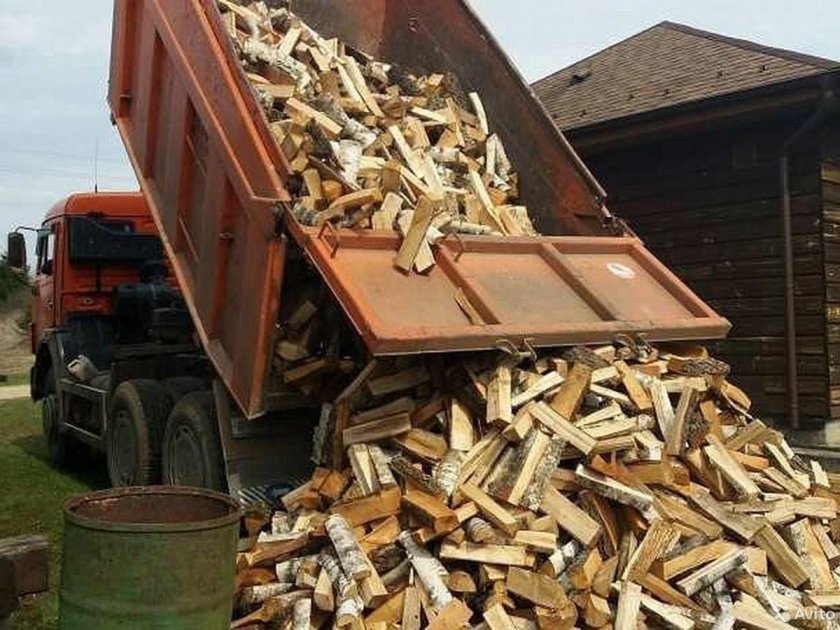 КАМАЗ дрова 20 кубов