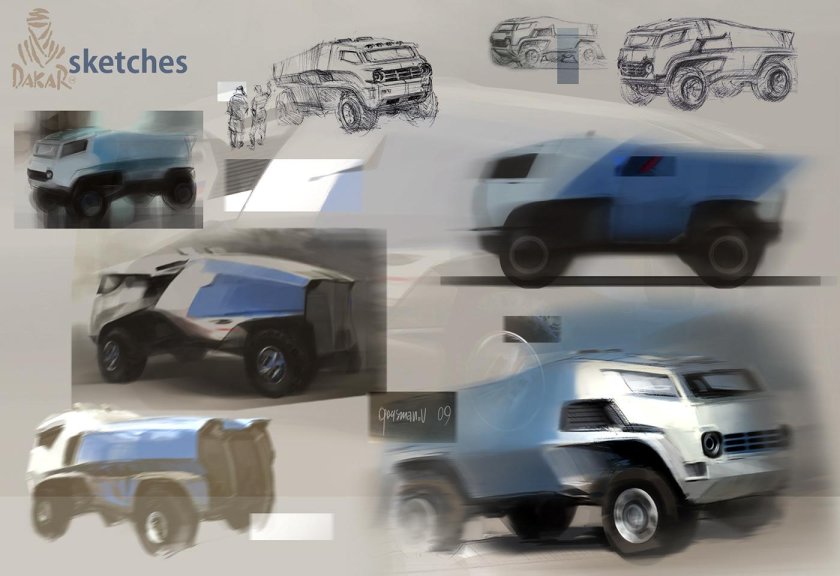 КАМАЗ Дакар концепт