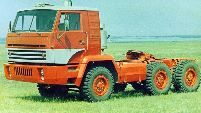 КАМАЗ э6410 1983