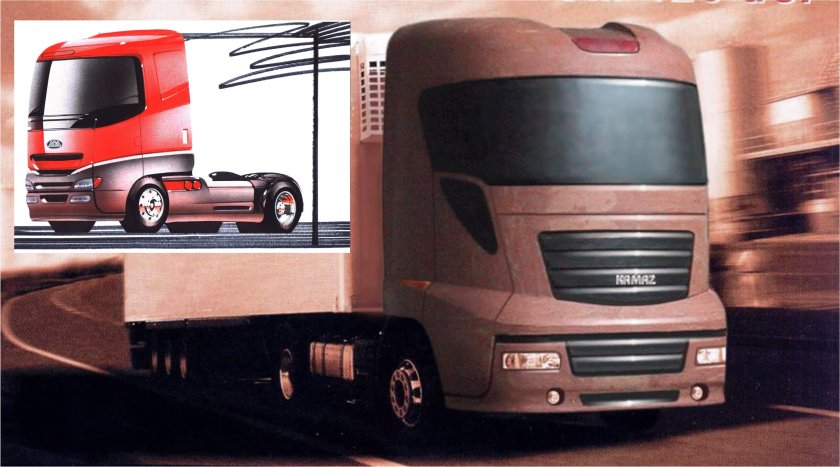 КАМАЗ-54907 Continent