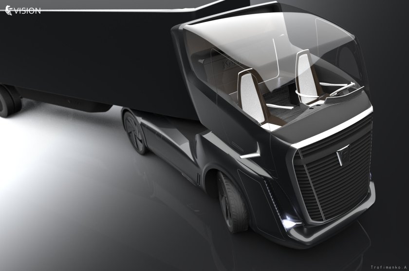 Новый КАМАЗ концепт