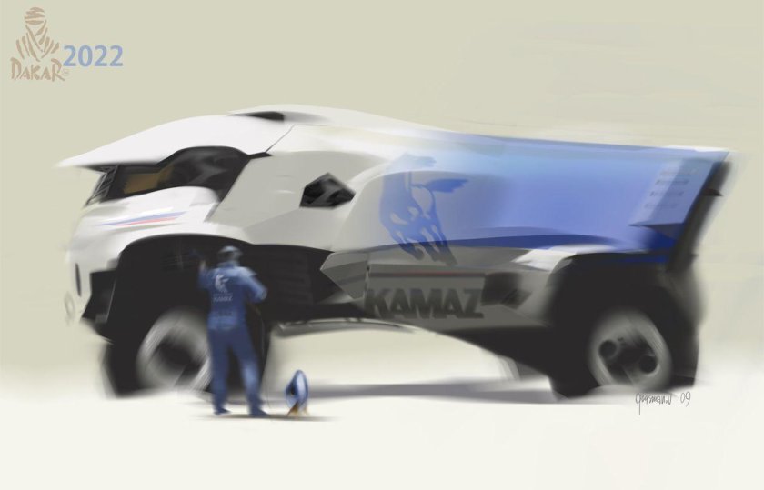 КАМАЗ Дакар концепт