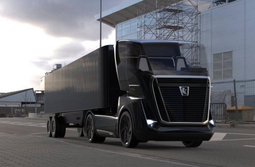 Грузовик КАМАЗ 2021