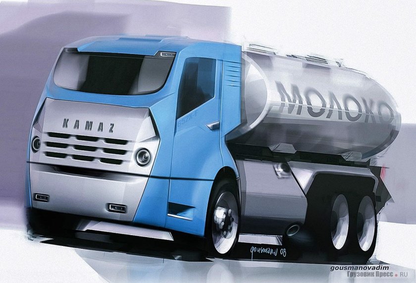 КАМАЗ грузовой 2022