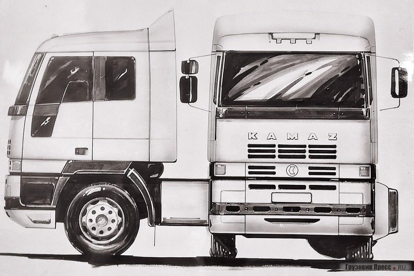 КАМАЗ РИАТ 54112м