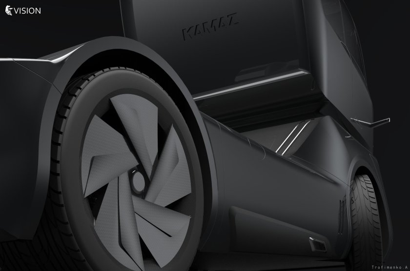 Новый КАМАЗ концепт