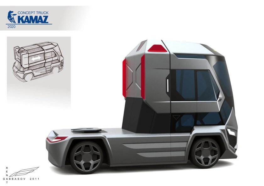 Концепты КАМАЗ 2022