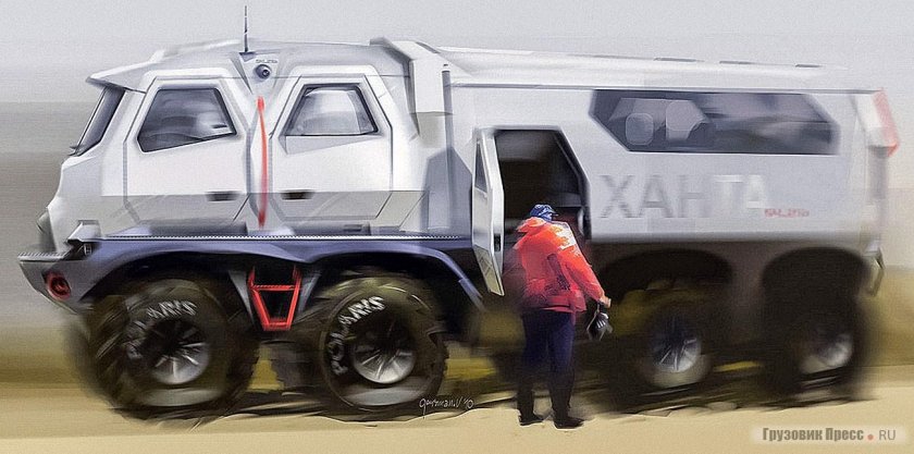 КАМАЗ амфибия