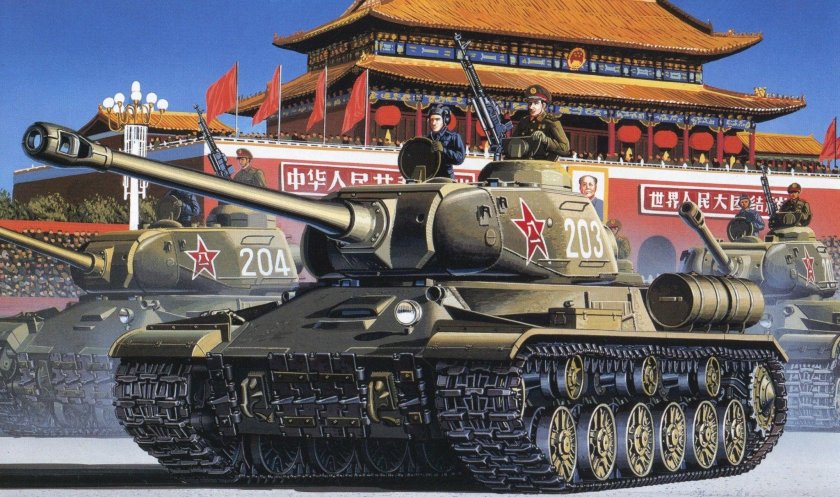 ИС 2 драгон 1 35