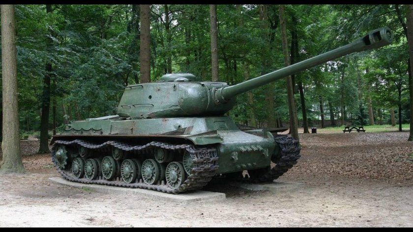 ИС-2 тяжёлый танк