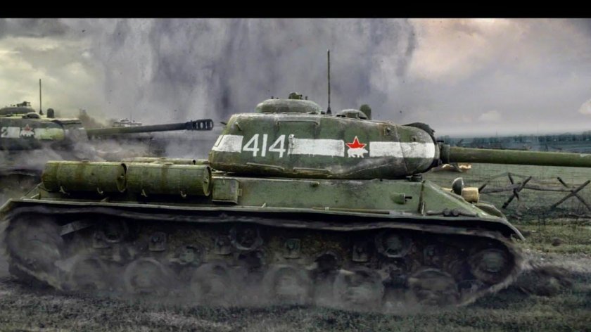 ИС 2 1944 War Thunder