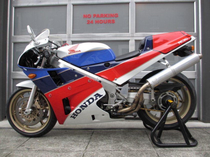 Хонда ВФР 750