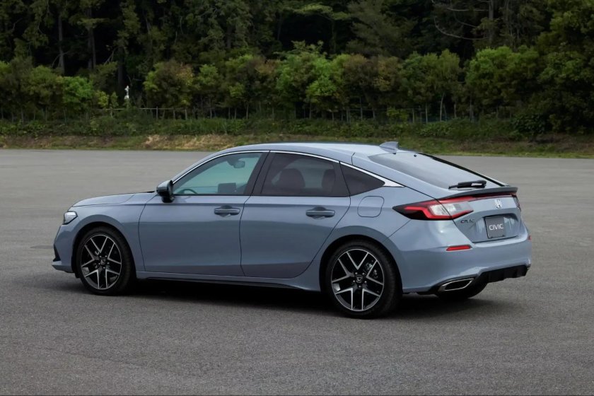 Новая Хонда Цивик 2022