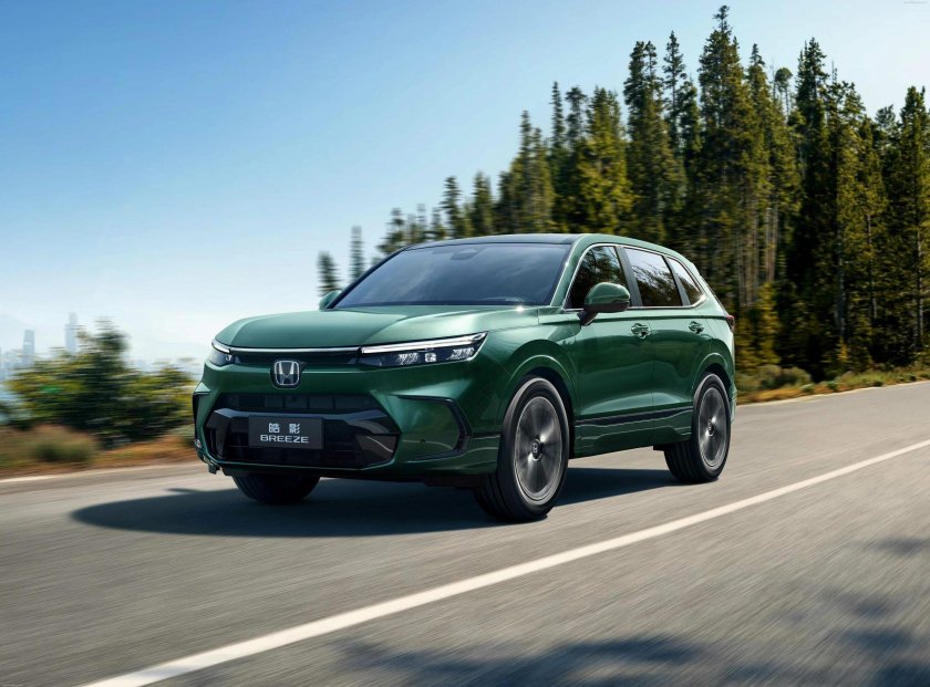 Хонда Бриз 2023