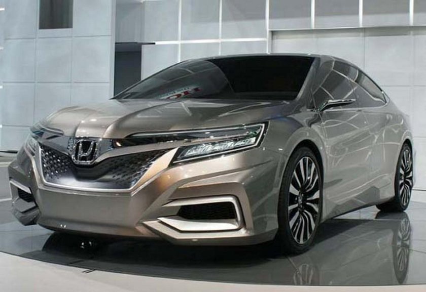 Новая Хонда Аккорд 2022