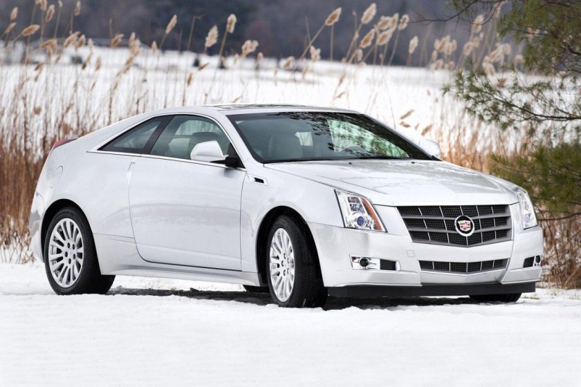 Cadillac CTS Coupe