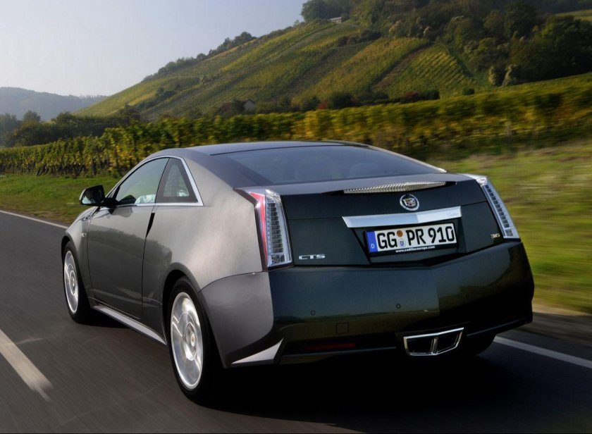 Cadillac CTS Coupe