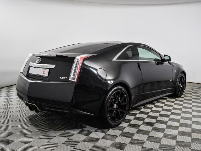 Cadillac CTS Coupe