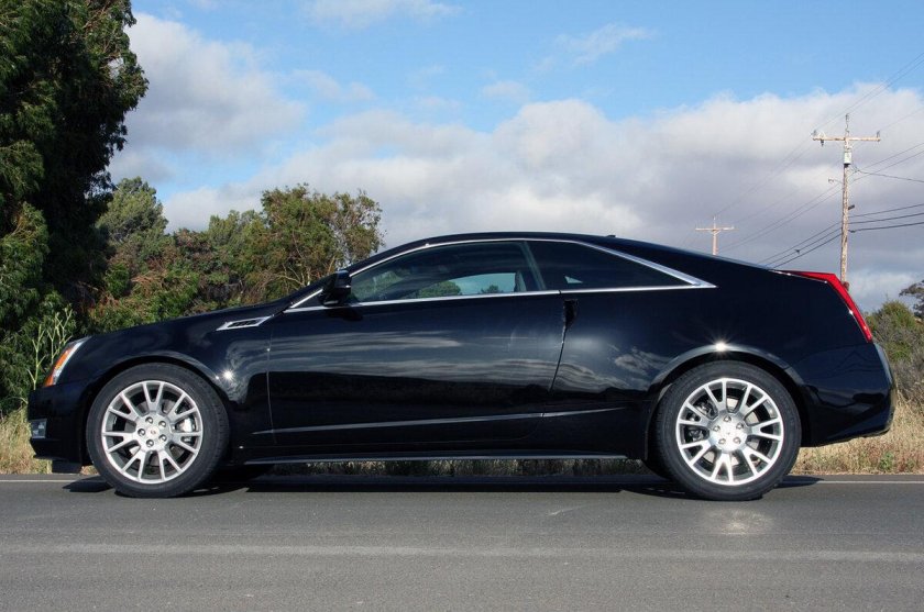 Кадиллак CTS 2011