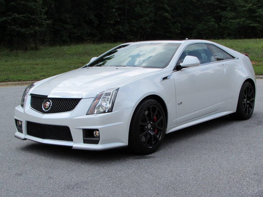 Cadillac CTS V 2015