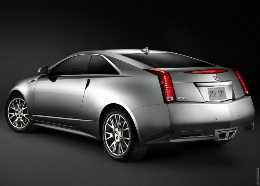 Cadillac CTS Coupe