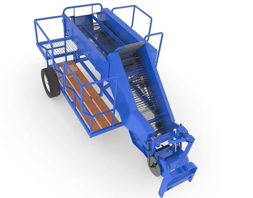 Картофелеуборочный комбайн ККУ-1