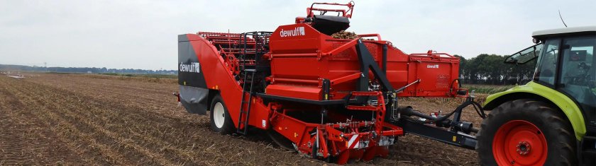 Dewulf картофельный комбайн